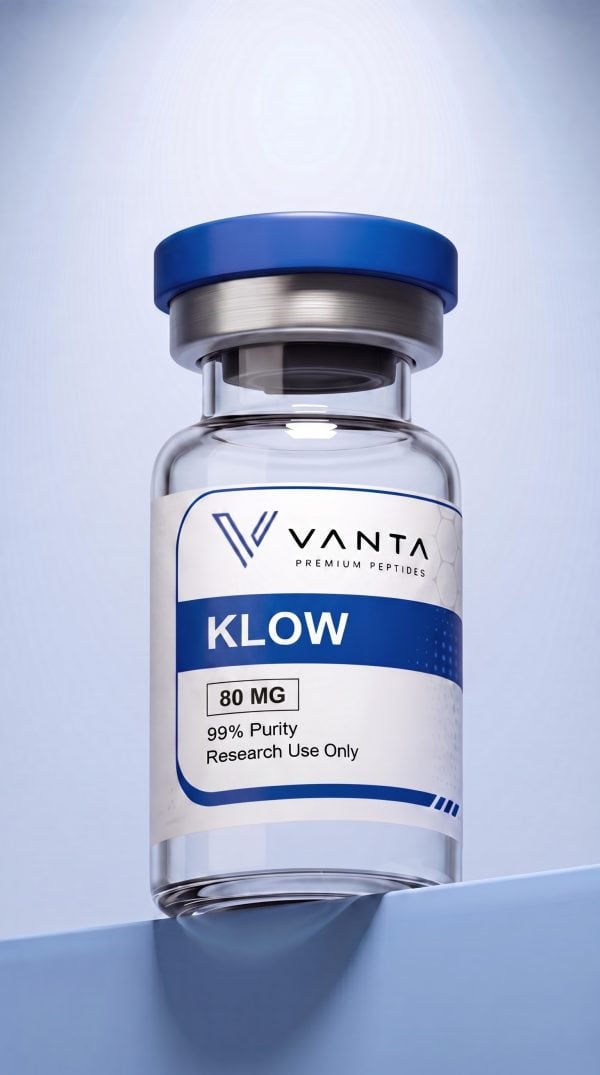 KLOW (KPV + BPC-157 + GHK-Cu + TB-500)